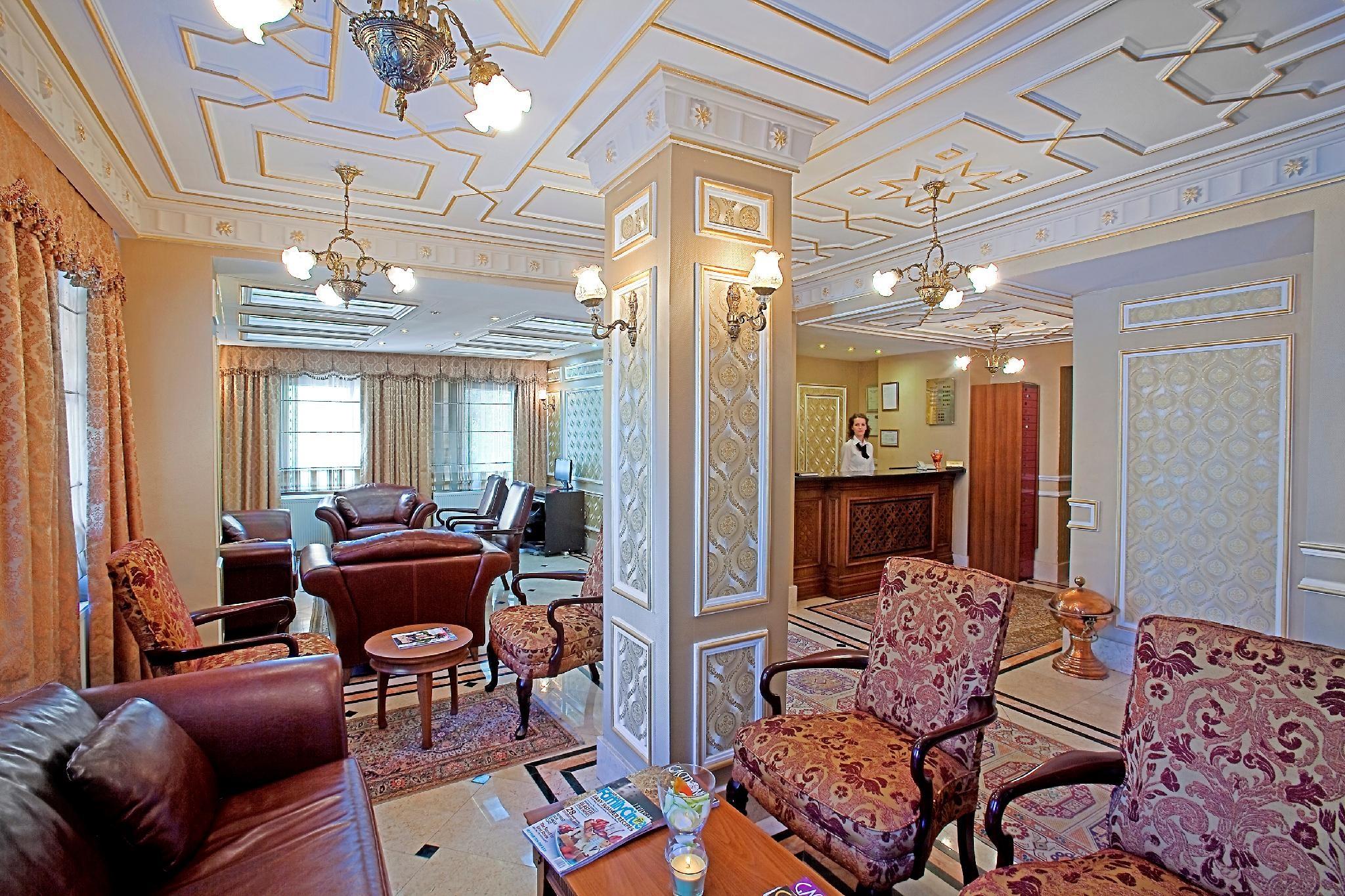 Hotel Sumengen Istanbul Interior photo
