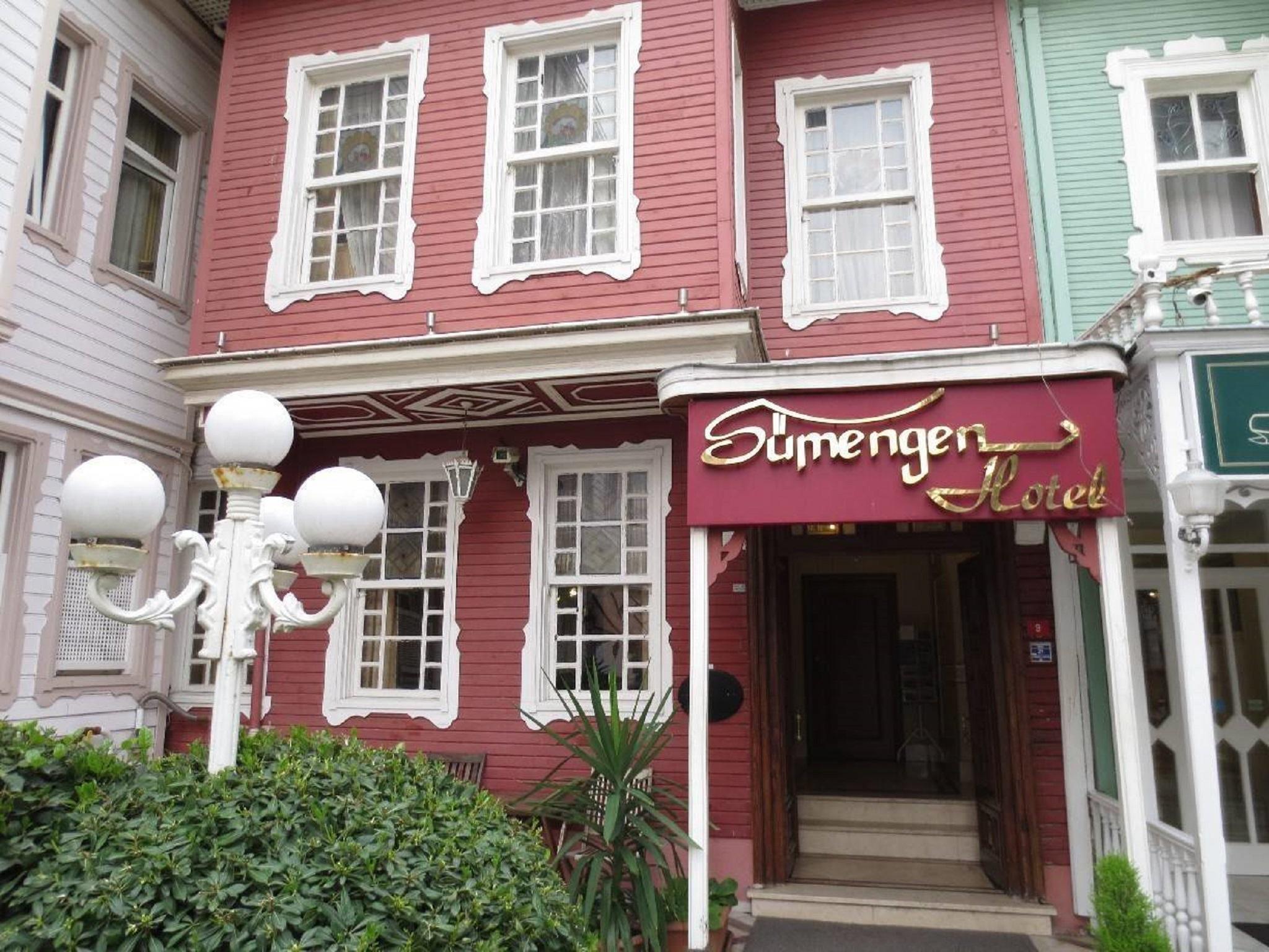 Hotel Sumengen Istanbul Exterior photo