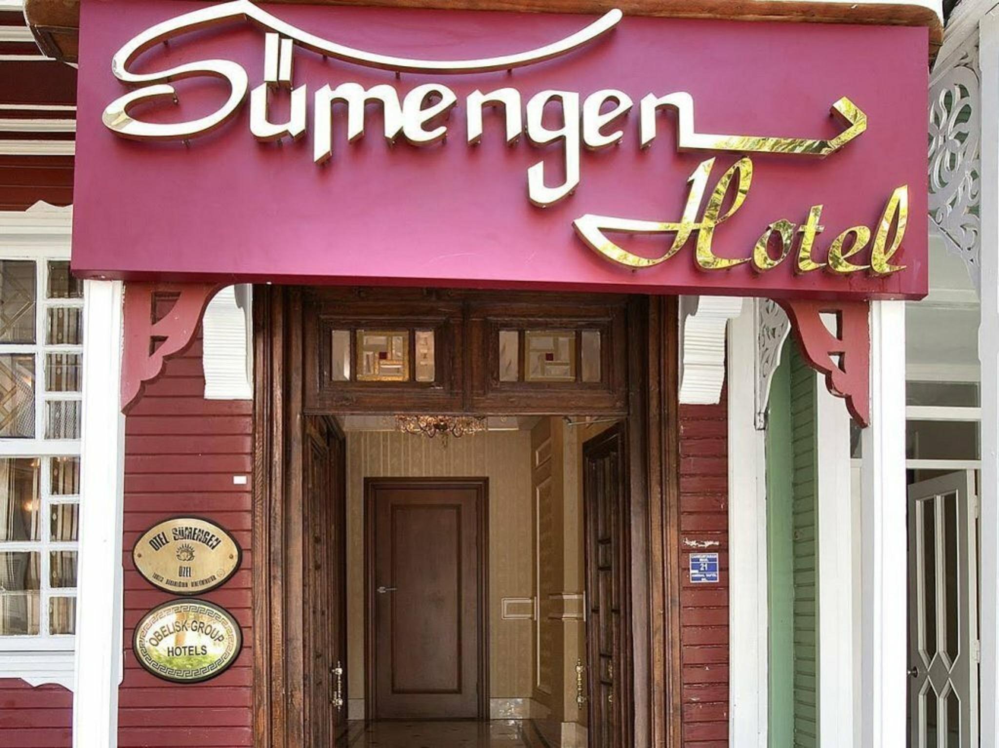 Hotel Sumengen Istanbul Exterior photo